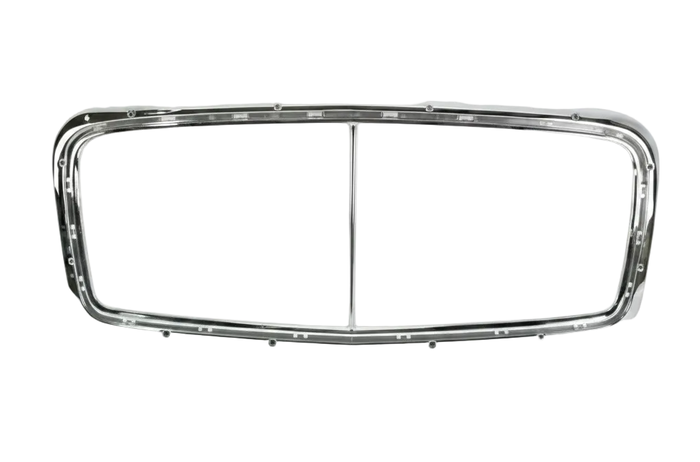 Front Bumper Grill Frame ( Black ) 3W0853660 Compatible With Bentley Flying Spur
