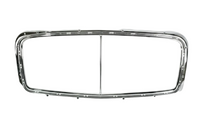 Front Bumper Grill Frame ( Black ) 3W0853660 Compatible With Bentley Flying Spur