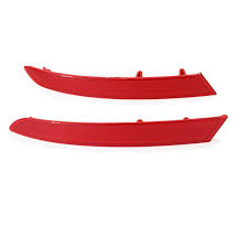 Rear Bumper Reflector Left 63147419927 & Right 63147419928 Compatible With  BMW X3 G01 (2018-2021) Tag No.75