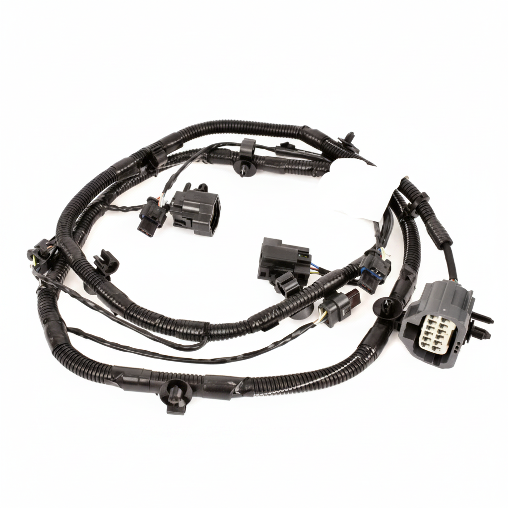Front Bumper Radar Wire 31376322 Compatible With Volvo V60