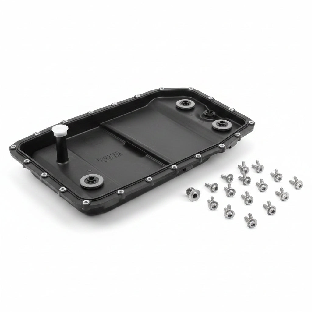 Transmission Oil Pan 24118632189 1102298018 Compatible With BMW 8 Speed 8P75 PH / 8P75 XPH