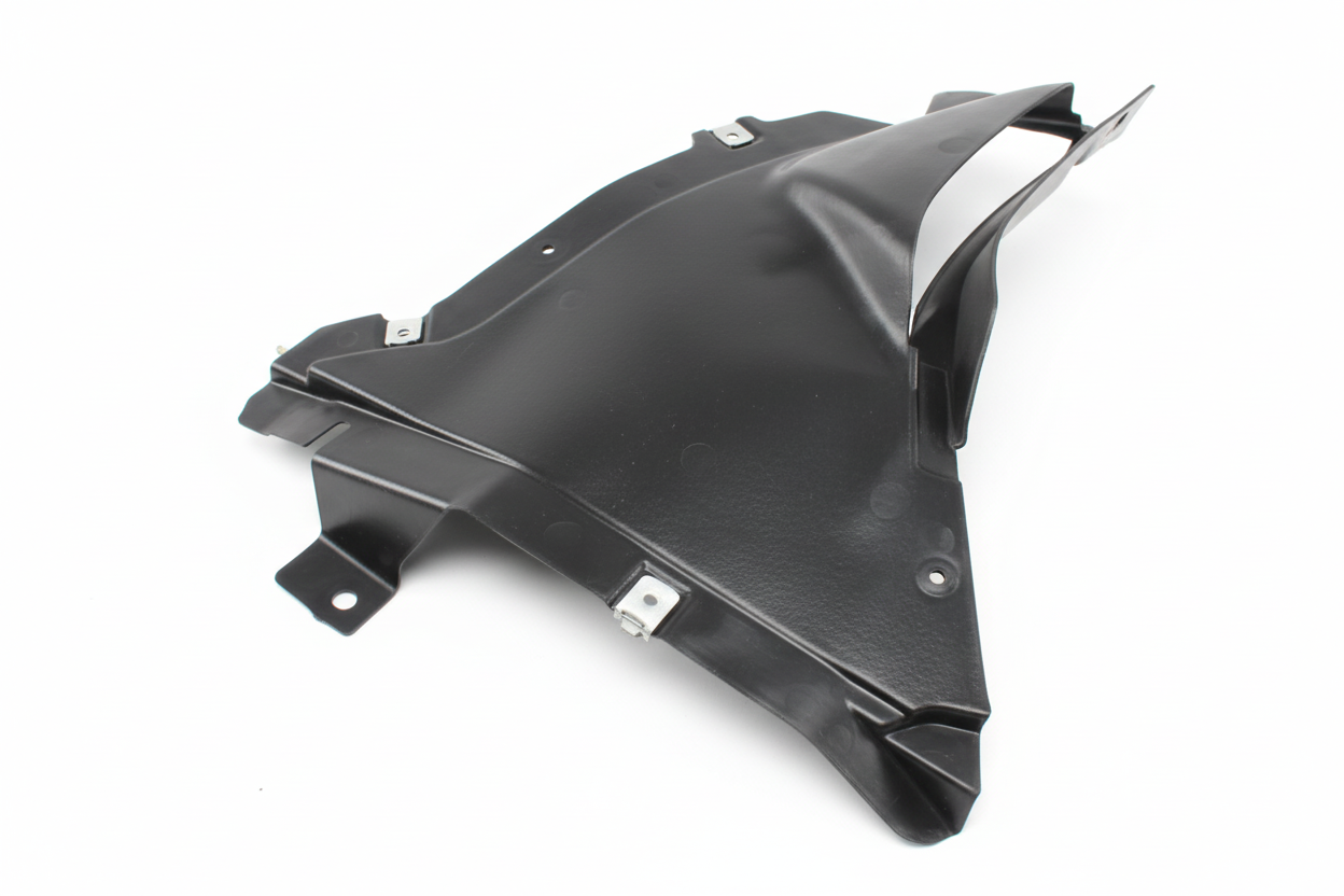 Front Left Engine Splash Shield  51757312829  Compatible With BMW 5 Series G30 2017-2018