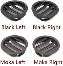 W166 Dashboard Round AcVent Grille set Moka 16683023548N85  16683024548N85 Compatible With Mercedes Benz ML GL GLS GLE W166 W292  2011 2018