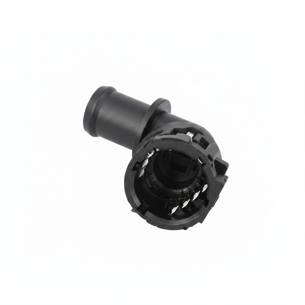 Water Connector 5Q0122291AJ Compatible With Audi G7/A3