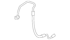 AC Hose Pipe 64536988868 Compatible With BMW E70 X5