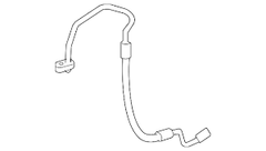 AC Hose Pipe 64536988868 Compatible With BMW E70 X5