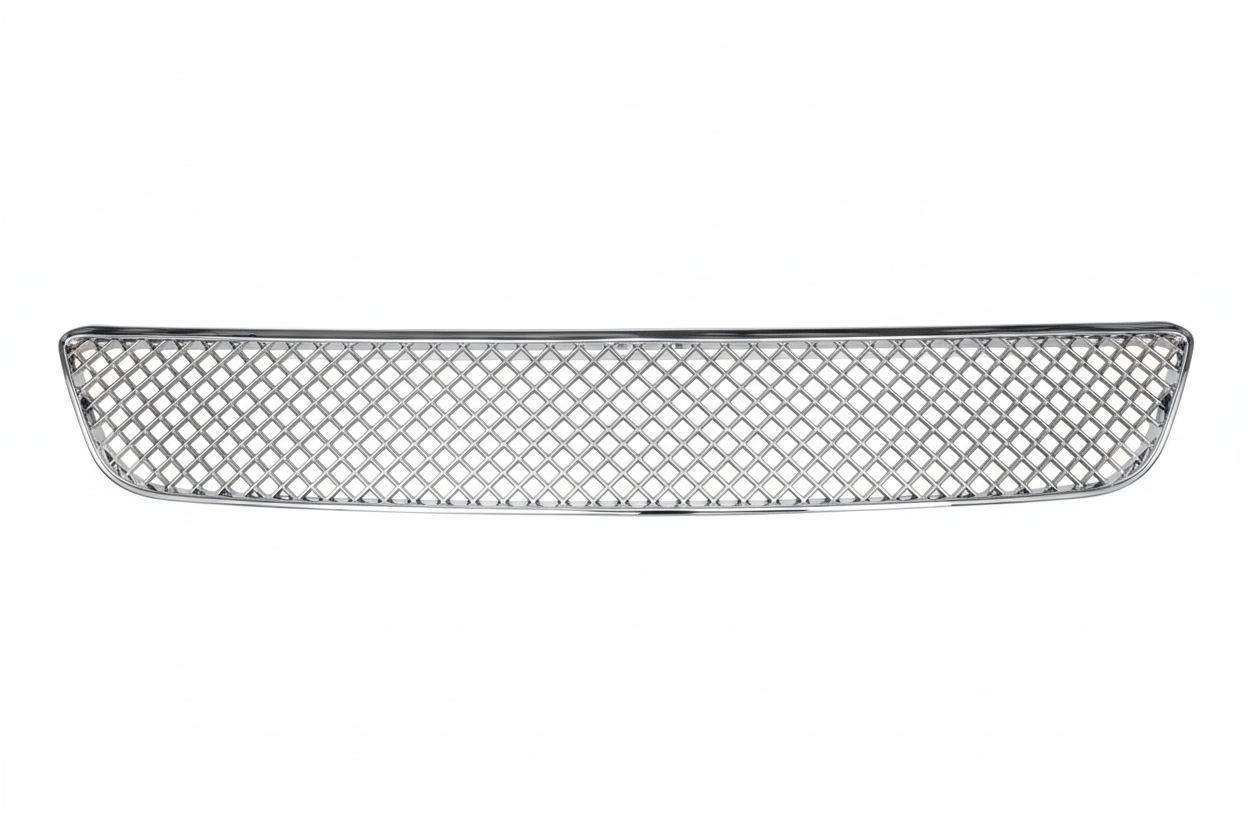 Front Bumper Grill ( Chrome ) 3W5807667E Compatible With Bentley Flying Spur