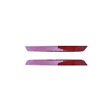 Rear Bumper Reflector Compatible With  BMW X1 U11 Rear Bumper Reflector Left  63149449213 & Right 63149449214
