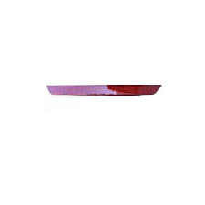 Rear Bumper Reflector Compatible With  BMW X1 U11 Rear Bumper Reflector Left  63149449213 & Right 63149449214