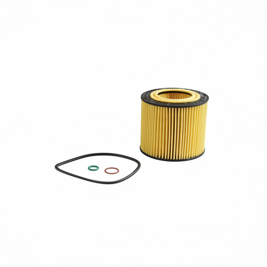 Oil Filter 11427566327 & E61HD127 & E61HD215 & OX387D 11427541827 11427953129 11428683196 Compatible With BMW 2 Coupe (F22, F87) & 3 (E90) & 3 (F30, F80)Tag : 50