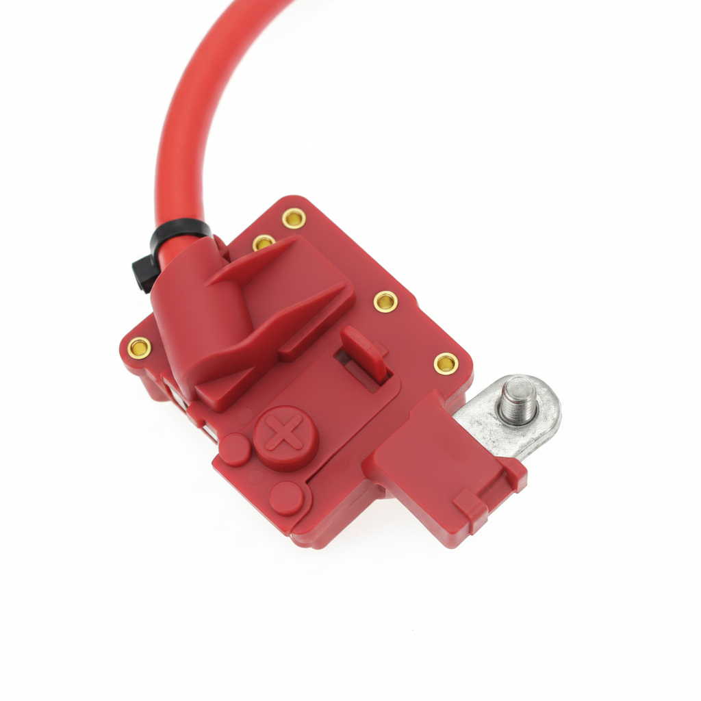 Positive Battery Terminal Cable 61129217031 Compatible With BMW E90