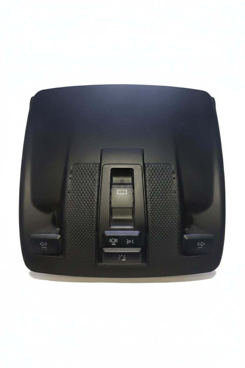 Black Sunroof Window Switch Button Cover A0009000902 Compatible With MERCEDES BENZ A-CLASS W176 & B-CLASS W246 &  CLA C117 & GLA W156