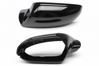 Side Mirror Upper Cover Right 4G0857528 & Left 4G0857527 Compatible With Audi A6 4G (2012-18)