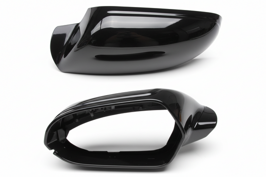 Side Mirror Upper Cover Right 4G0857528 & Left 4G0857527 Compatible With Audi A6 4G (2012-18)