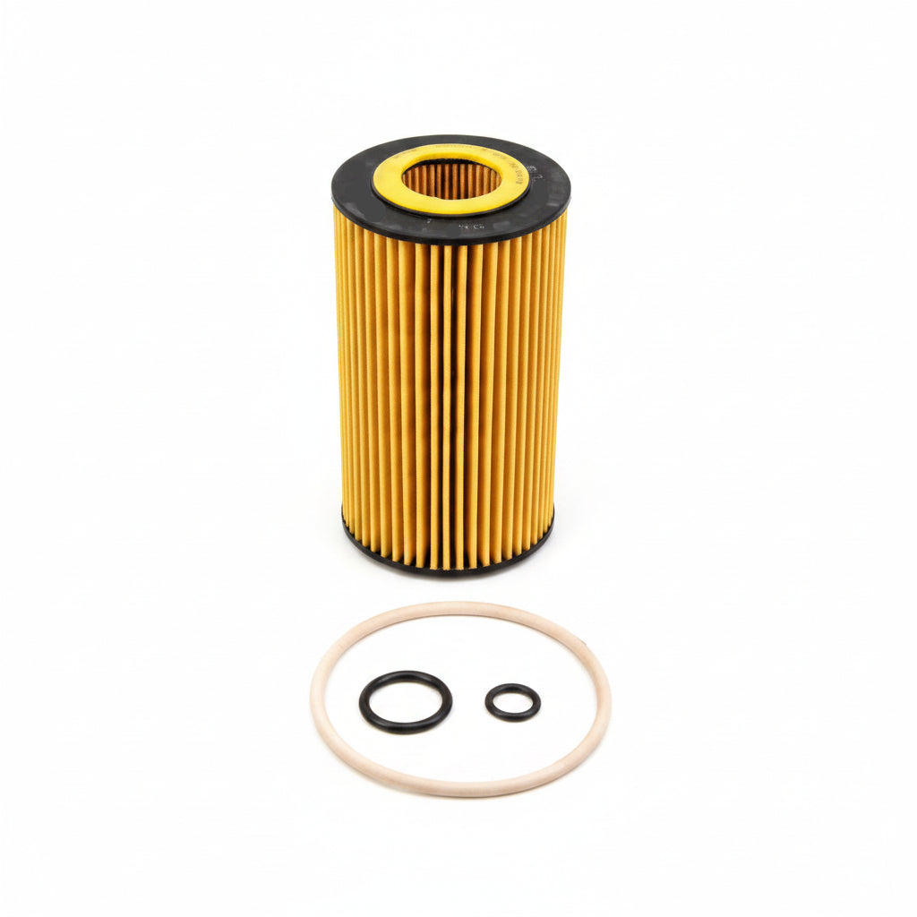 Oil Filter E11HD204 & E11HD57 & A6511800009 & OX153D3 Compatible With MERCEDES-BENZ A-CLASS (W176) & B-CLASS Sports Tourer (W246, W242) & C-CLASS (W204) Tag 47