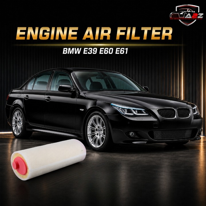 Engine Air Filter 13712246997 Compatible With BMW E39 E60 E61