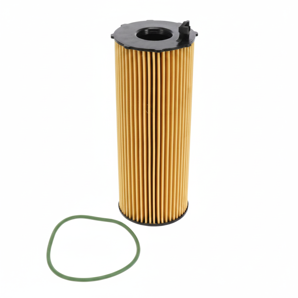 Oil Filter E73H D207 & 057115561M 95510722200 & OX196/3D Compatible With AUDI A4 A6 A8 A8 Q5 Q7 & PORSCHE CAYENNE (92A) Tag 105
