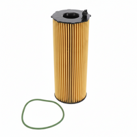 Oil Filter E73H D207 & 057115561M 95510722200 & OX196/3D Compatible With AUDI A4 A6 A8 A8 Q5 Q7 & PORSCHE CAYENNE (92A) Tag 105