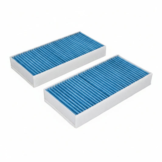 air filter 64316835405 & E3950LB-2 & LAK1156/S 64119321875 64316835406 Compatible With BMW 2 Gran Coupe (F44) & X1 (F48) & MINI (F55) | & MINI / COOPER MINI (F56) | & MINI / COOPER MINI CLUBMAN (F54)Tag : 61