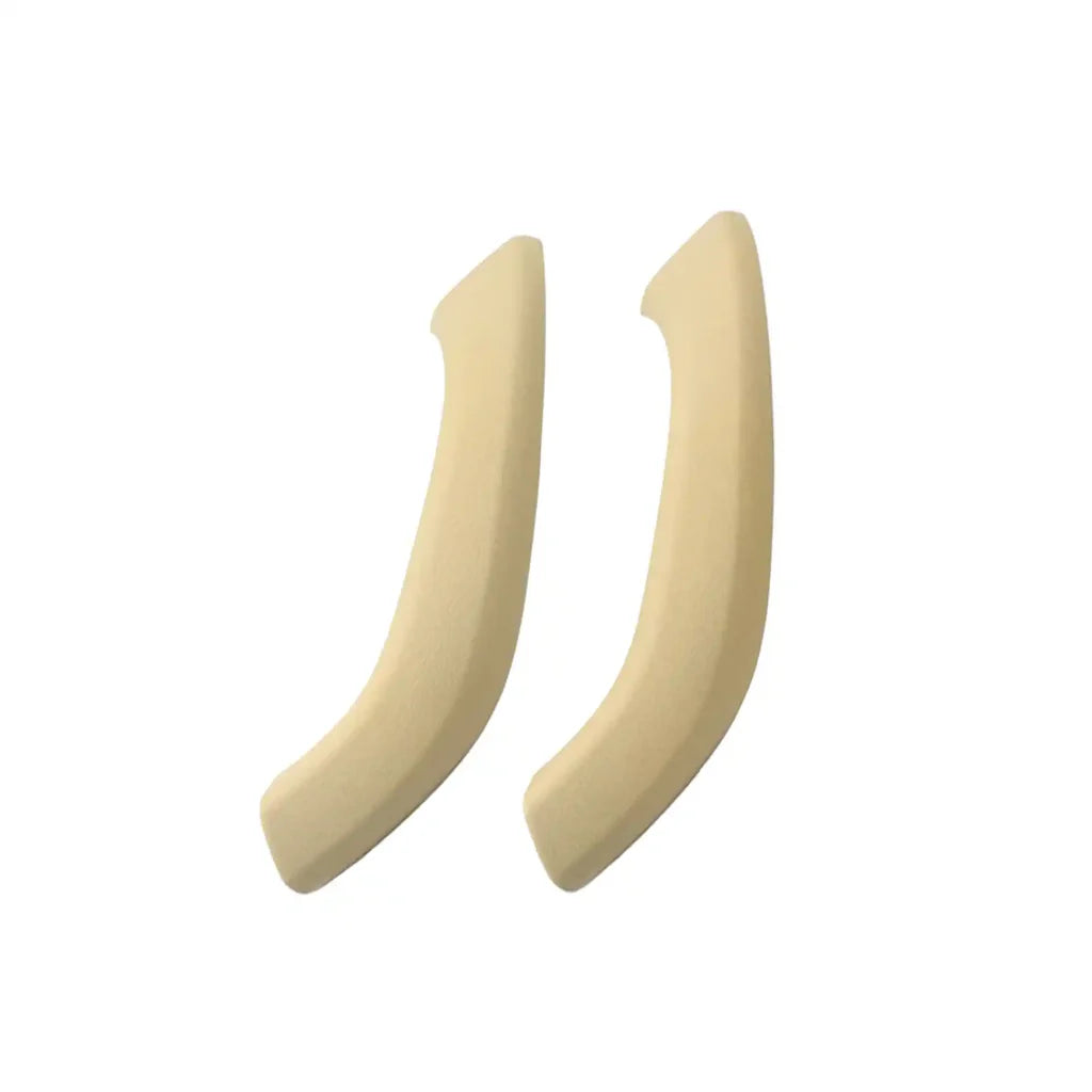 Beige Interior Door Pull Handle Set  Left 51417417511 & Right 51417417512 Compatible With BMW X1 F48