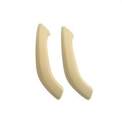 Beige Interior Door Pull Handle Set  Left 51417417511 & Right 51417417512 Compatible With BMW X1 F48
