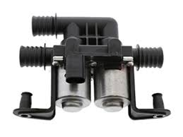 Coolant Heater Control Valve 64116910544 Compatible With BMW X5 F15 & 7 Series G12