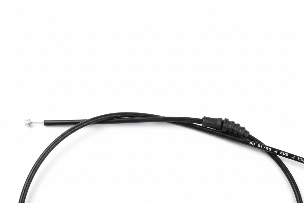 Engine Hood Release Cable Cover Cable 2128800459 A2128800459  Compatible With Mercedes Benz W212 (2010-17)
