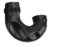 Charge Air Hose Pipe 1KD129618B 1K0805962E Compatible With Volkswagen