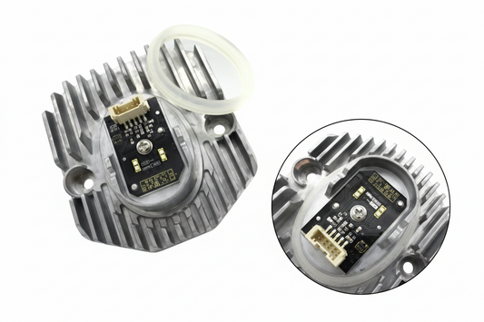 LED Headlight Daytime Running Light Module 63117214934 Compatible With BMW 5 (G30, F90) 6 Gran Turismo (G32) Tag No.261