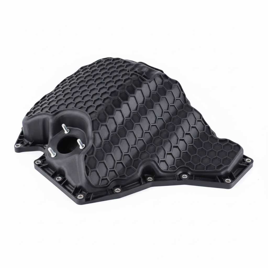 Engine Lower Oil Pan 06L103598AG 06L103598F 06L103598J 06L103600F Compatible With AUDI A4 B8 (8K2) | A4 / S4 A6 C7 (4G2, 4GC) | A6 / S6 Q5 (8RB)