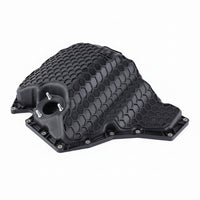 Engine Lower Oil Pan 06L103598AG 06L103598F 06L103598J 06L103600F Compatible With AUDI A4 B8 (8K2) | A4 / S4 A6 C7 (4G2, 4GC) | A6 / S6 Q5 (8RB)