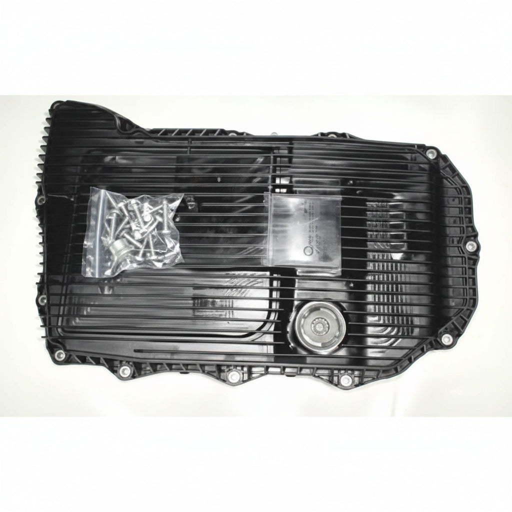 Transmission Oil Pan 0D6398359A Compatible With Audi A6 A7 A8 Q8