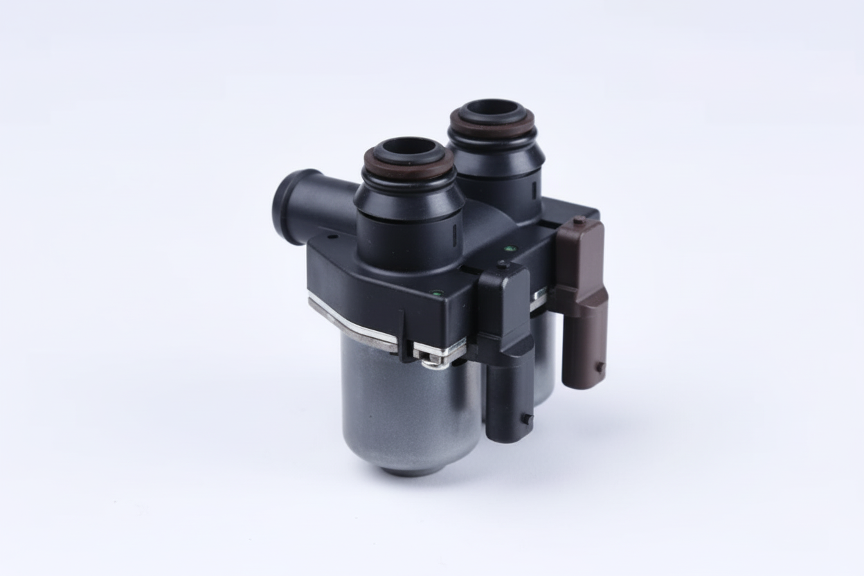 Air Conditioning Solenoid Valve Thermostat Warm Water Valve A0009820617 0009820617 Compatible With S-CLASS (W222, V222, X222) & S-CLASS (W223)