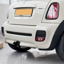 REAR BUMPER GRILLE 51117209904 Compatible With  MINI R56