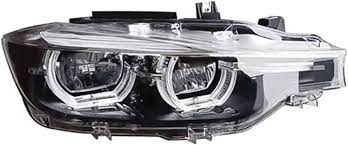 Headlight Headlamp Left 63118492473& Right 631184924734 (Without Blaster) Compatible With BMW 3 Series F30 (2016-2019)  LED