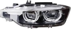 Headlight Headlamp Left 63118492473& Right 631184924734 (Without Blaster) Compatible With BMW 3 Series F30 (2016-2019)  LED