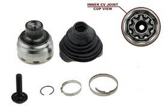 Joint Kit, Drive Shaft 8K0498099E 8K0498099EX Compatible With Audi A4 A6 Q5