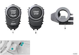 Start stop button 61316835087 61316835087-1 Compatible with BMW 1/5/6/7/X3/X4 F52 G30 G31 G32 G11 G12 G01 G02