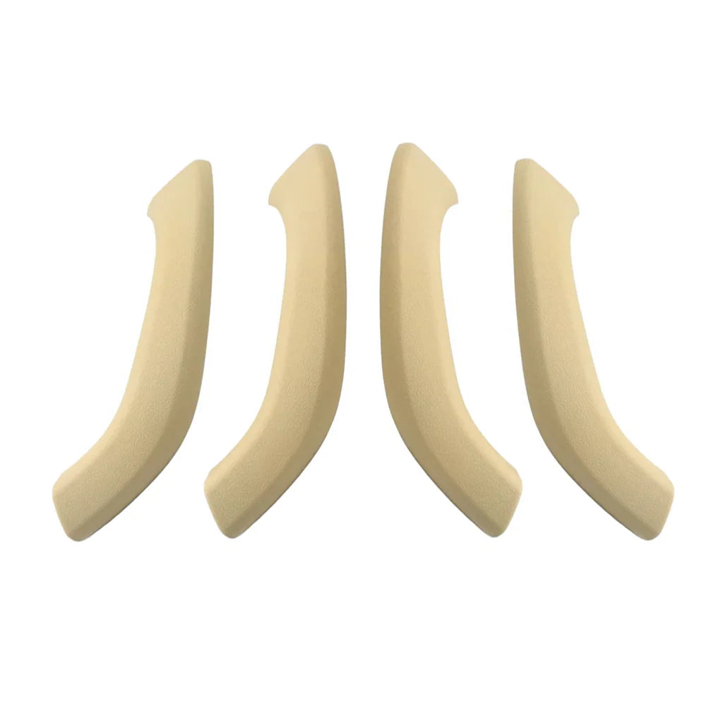 Beige Interior Door Pull Handle Set  Left 51417417511 & Right 51417417512 Compatible With BMW X1 F48