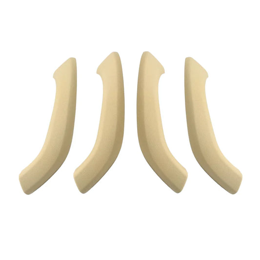 Beige Interior Door Pull Handle Set  Left 51417417511 & Right 51417417512 Compatible With BMW X1 F48