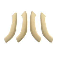 Beige Interior Door Pull Handle Set  Left 51417417511 & Right 51417417512 Compatible With BMW X1 F48