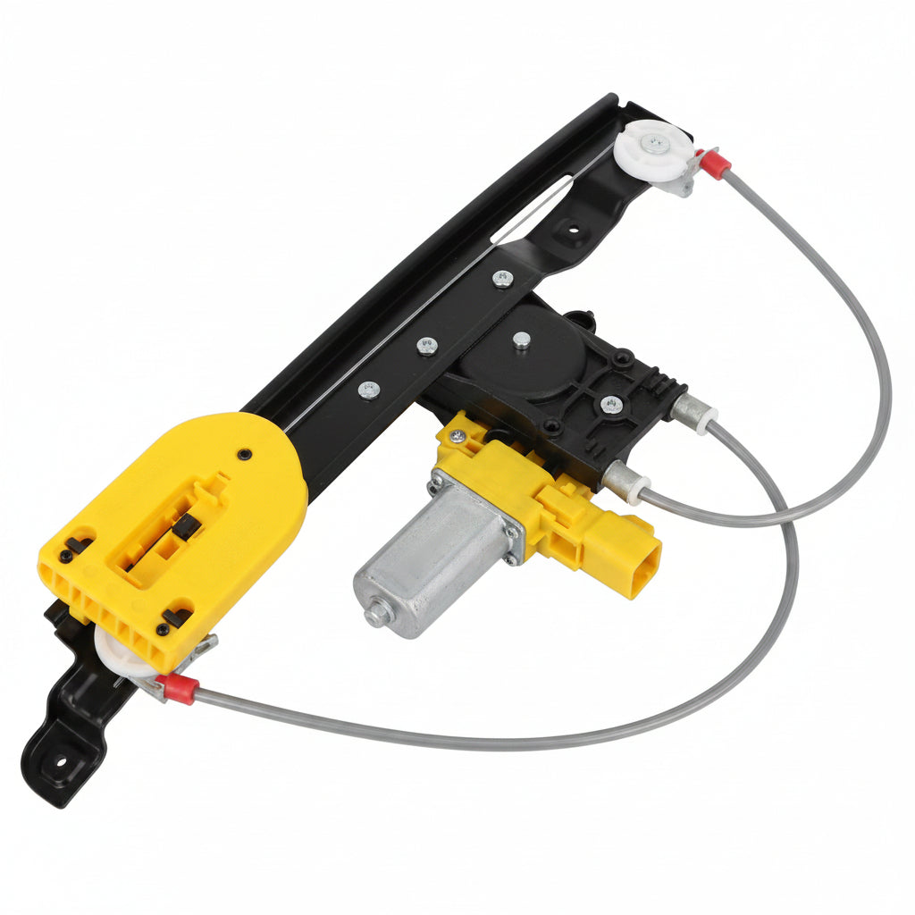 Rear Left  Power Window Regulator With Motor C2Z26992 Compatible with JAGUAR XF I (X250)