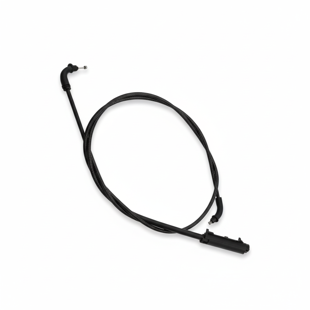 Rear Hood Release Wire Cable 51237418203 Compatible With BMW For X5 X6 X7 G05 (2018-24)