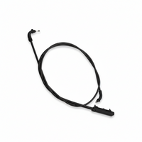 Rear Hood Release Wire Cable 51237418203 Compatible With BMW For X5 X6 X7 G05 (2018-24)