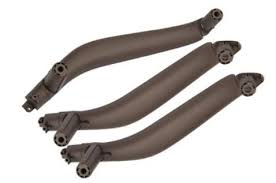 Inner Door Pull Handle Set Moka Left 51417356127 Right 51417356128 Compatible With BMW X5 X6 F15F16