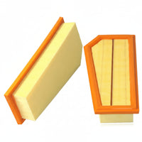 Air Filter E1015L & 27109440304 & LX2813 Compatible With MERCEDES-BENZ C-CLASS (W204) & E-CLASS (W212) & SLK (R172)Tag 103