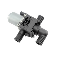 Heater Control Valve Solenoid LR016848 Compatible With LAND ROVER DISCOVERY IV (L319) | LR4  & DISCOVERY V (L462) &  RANGE ROVER III (L322)