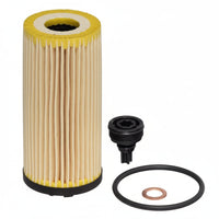 Oil Filter  E951H D497 & 11428593186 & OX1238D Compatible With BMW 2 Gran Coupe (F44) & X1 (F48) & MINI MINI (F55) | MINI / COOPER Tag 113
