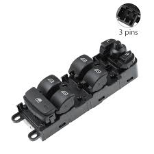 Power Window Switch Front Left 31272008 31334345 Compatible With Volvo S60 XC60