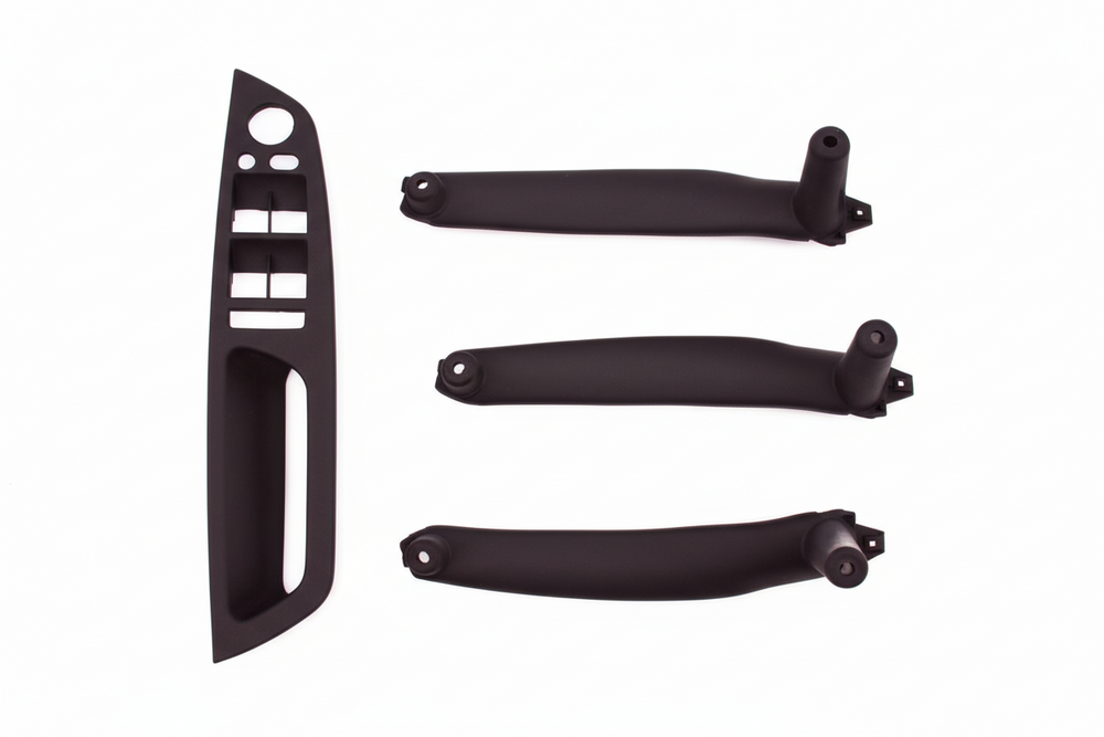 Inner Door Pull Handle Set Moka 51416975798 Left 51416969407 Right 51416969408 Compatible With BMW X5 X6 E70 E71 E72
